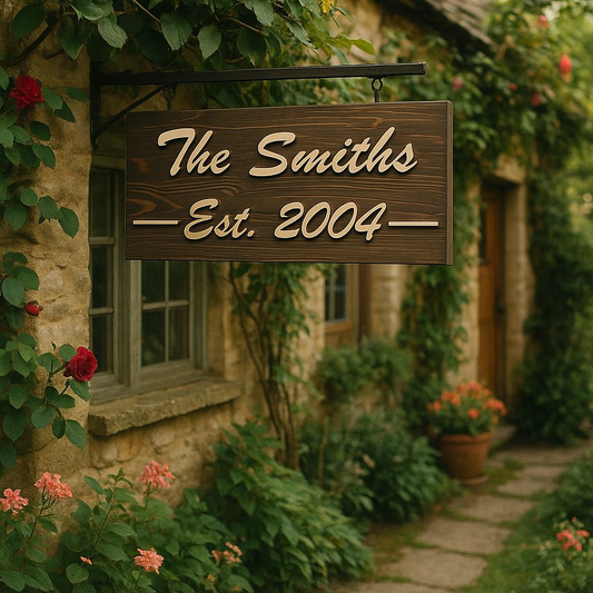 Personalized Name Sign